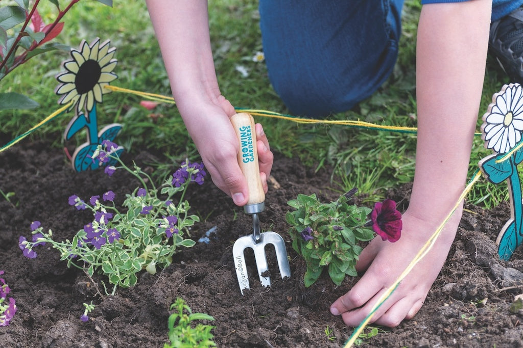 Burgon &amp; Ball | Growing Gardeners Hand Fork