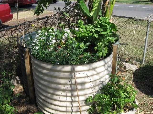 Australian made raised garden bed, custom made raised garden bed, corrugated raised garden bed, bluescope steel raised garden beds