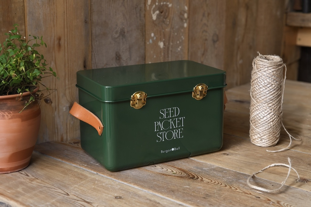 Seed Packet Store - Heritage Green