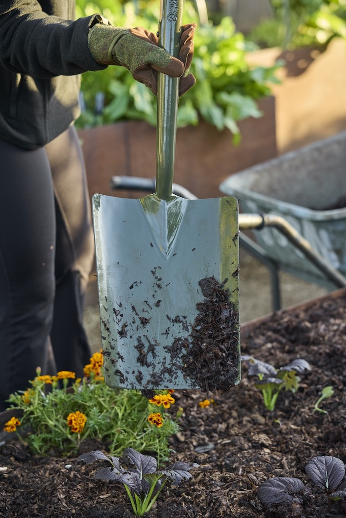 BoronGreen - Square Shovel