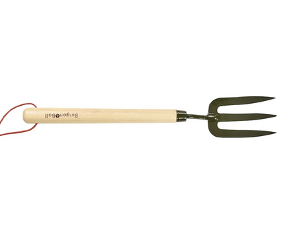 BoronGreen - Mid Handled Fork