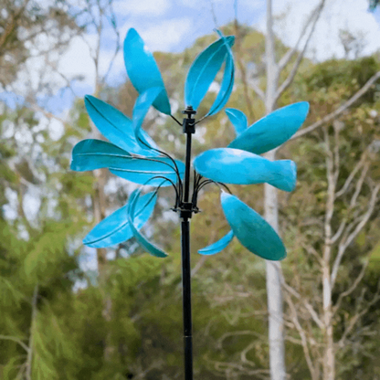 Wind Spinner Fantasy Artic Blue