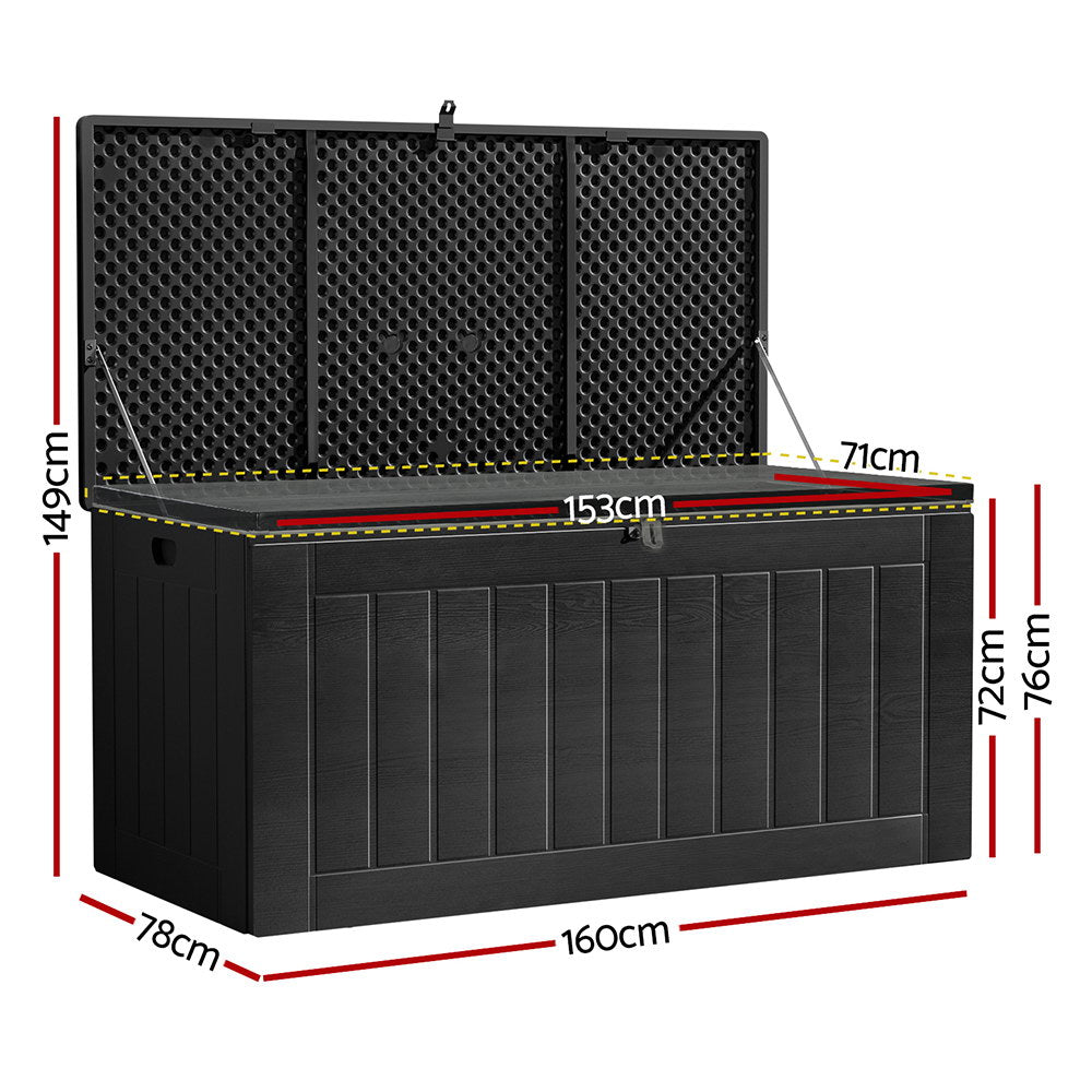 Gardeon | Outdoor Storage Box 830L