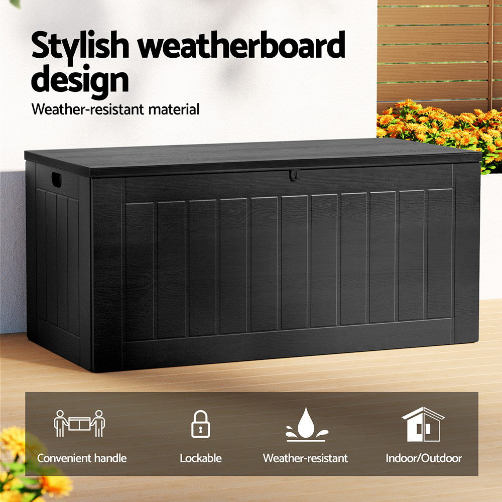 Gardeon | Outdoor Storage Box 830L