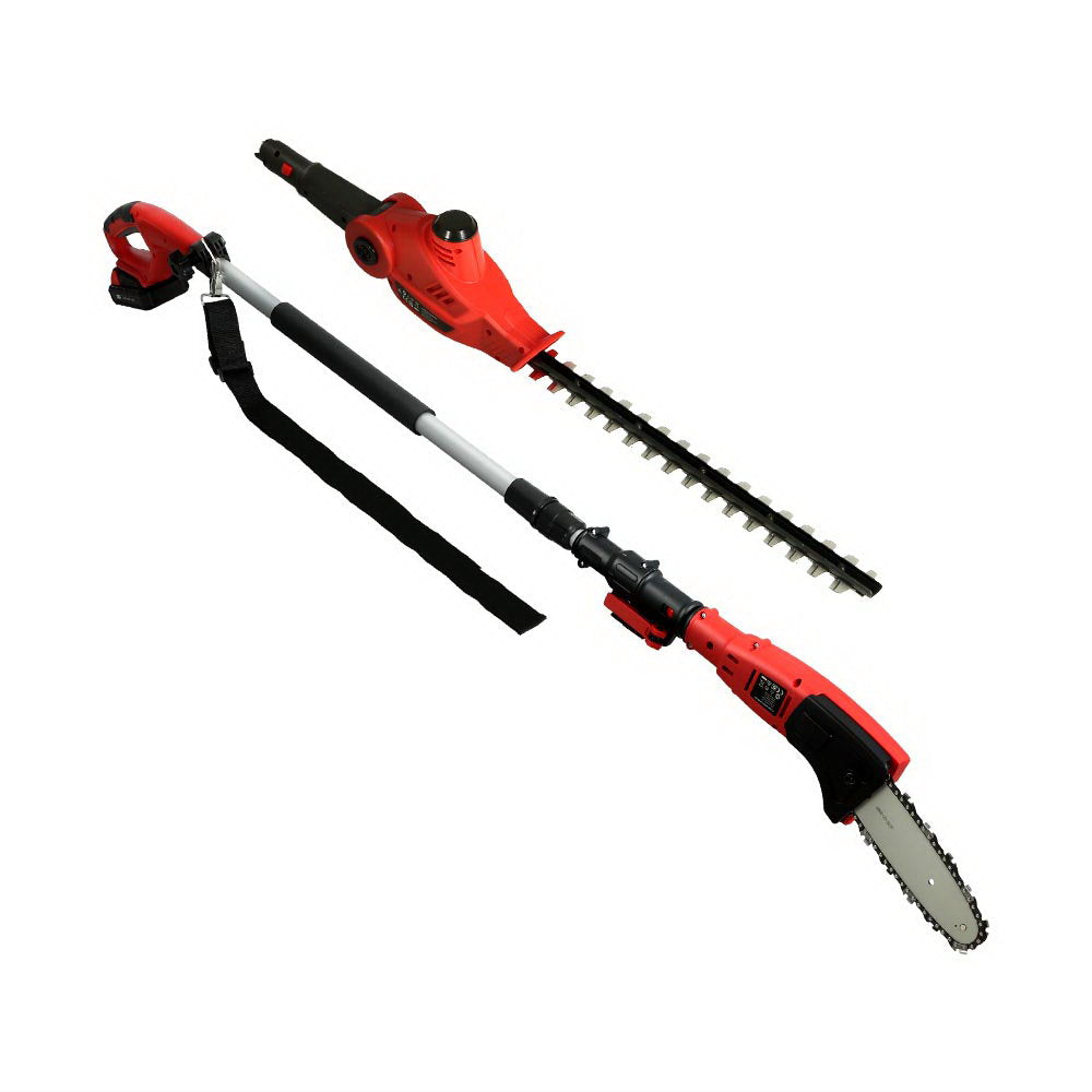 Giantz | Electric Pole Chainsaw & Trimmer 2.7m Long Reach - 20V