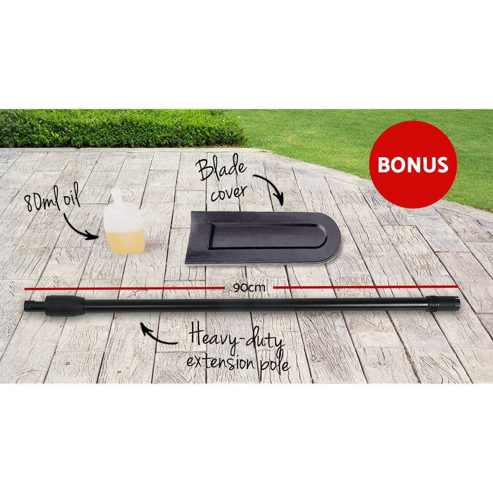 Giantz | Cordless Pole Chainsaw &amp; Trimmer 2.7m long reach 20V