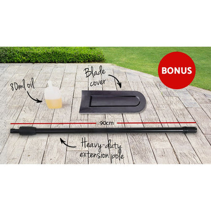 Giantz | Cordless Pole Chainsaw &amp; Trimmer 2.7m long reach 20V