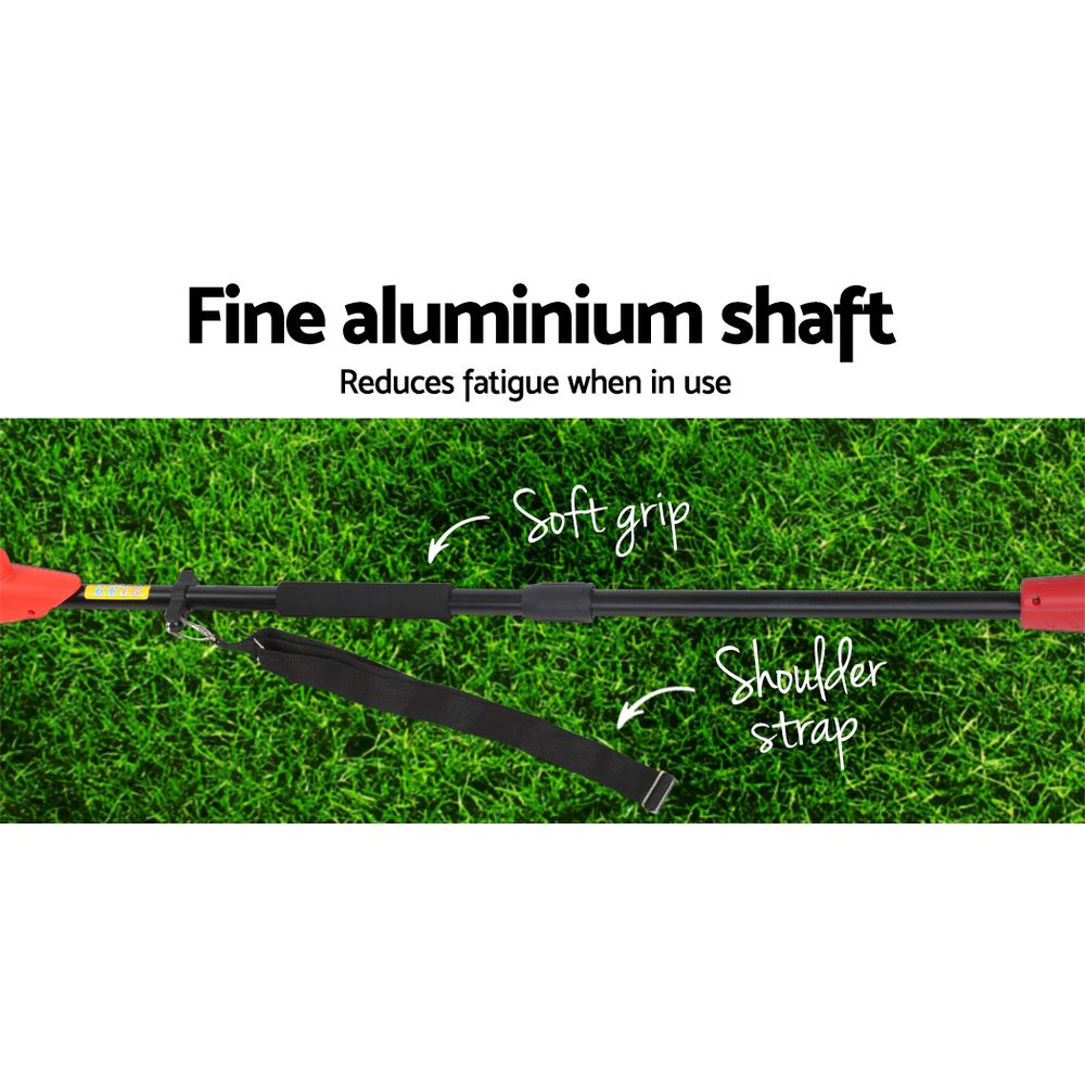 Giantz | Cordless Pole Chainsaw &amp; Trimmer 2.7m long reach 20V