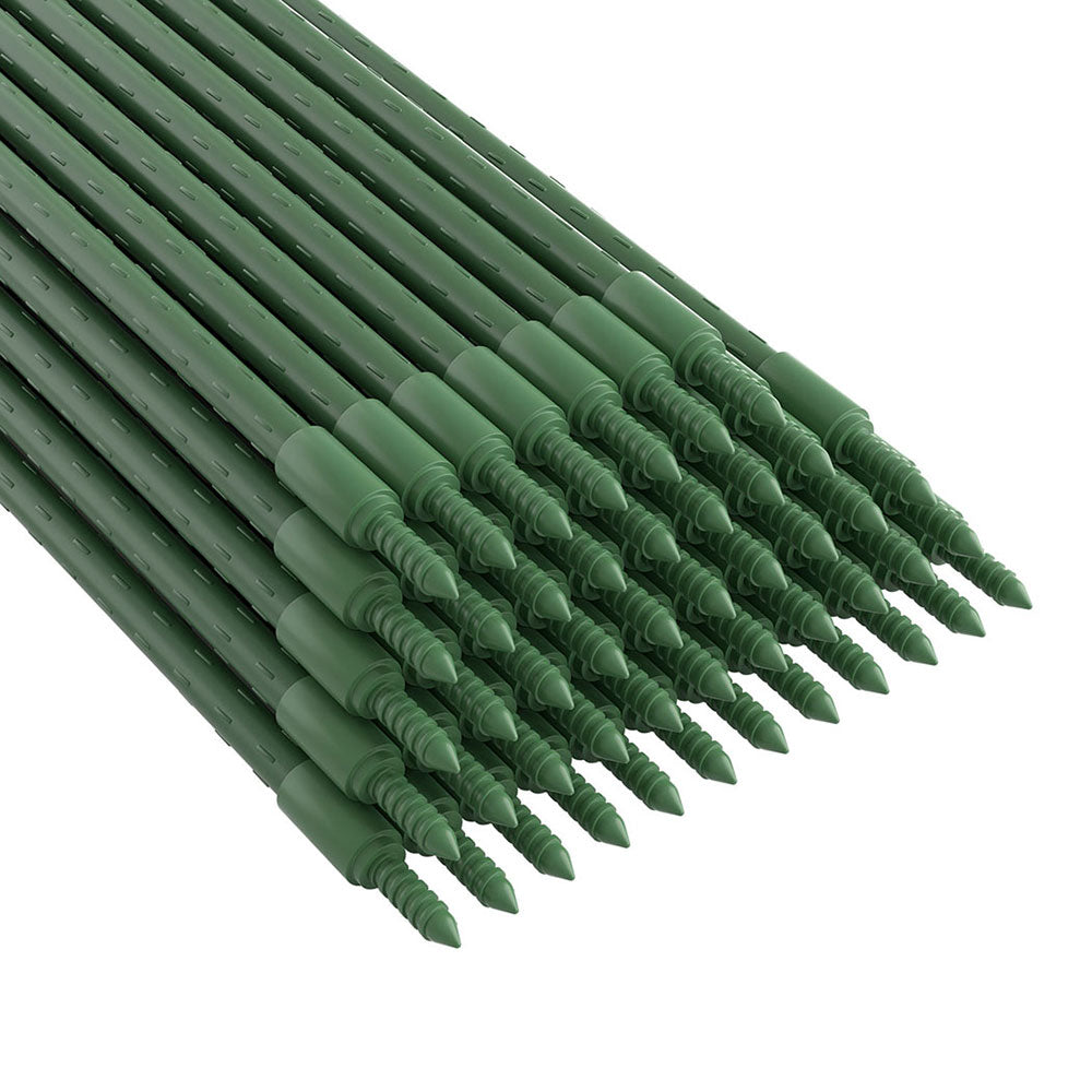 Green Fingers | Metal Plant Support Steaks (11mm) - 60cm long - 48pcs