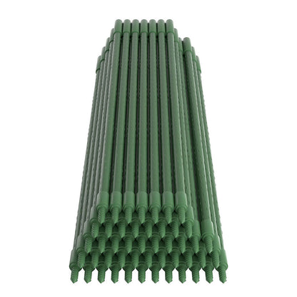 Green Fingers | Metal Plant Support Steaks (11mm) - 60cm long - 48pcs