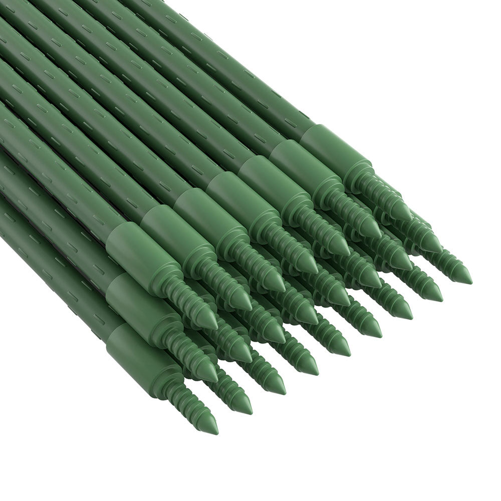 Green Fingers | Metal Plant Support Stakes (11mm) - 92cm long - 24pcs