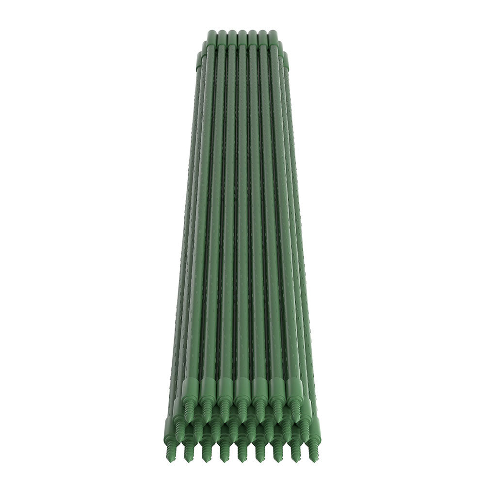 Green Fingers | Metal Plant Support Stakes (11mm) - 92cm long - 24pcs