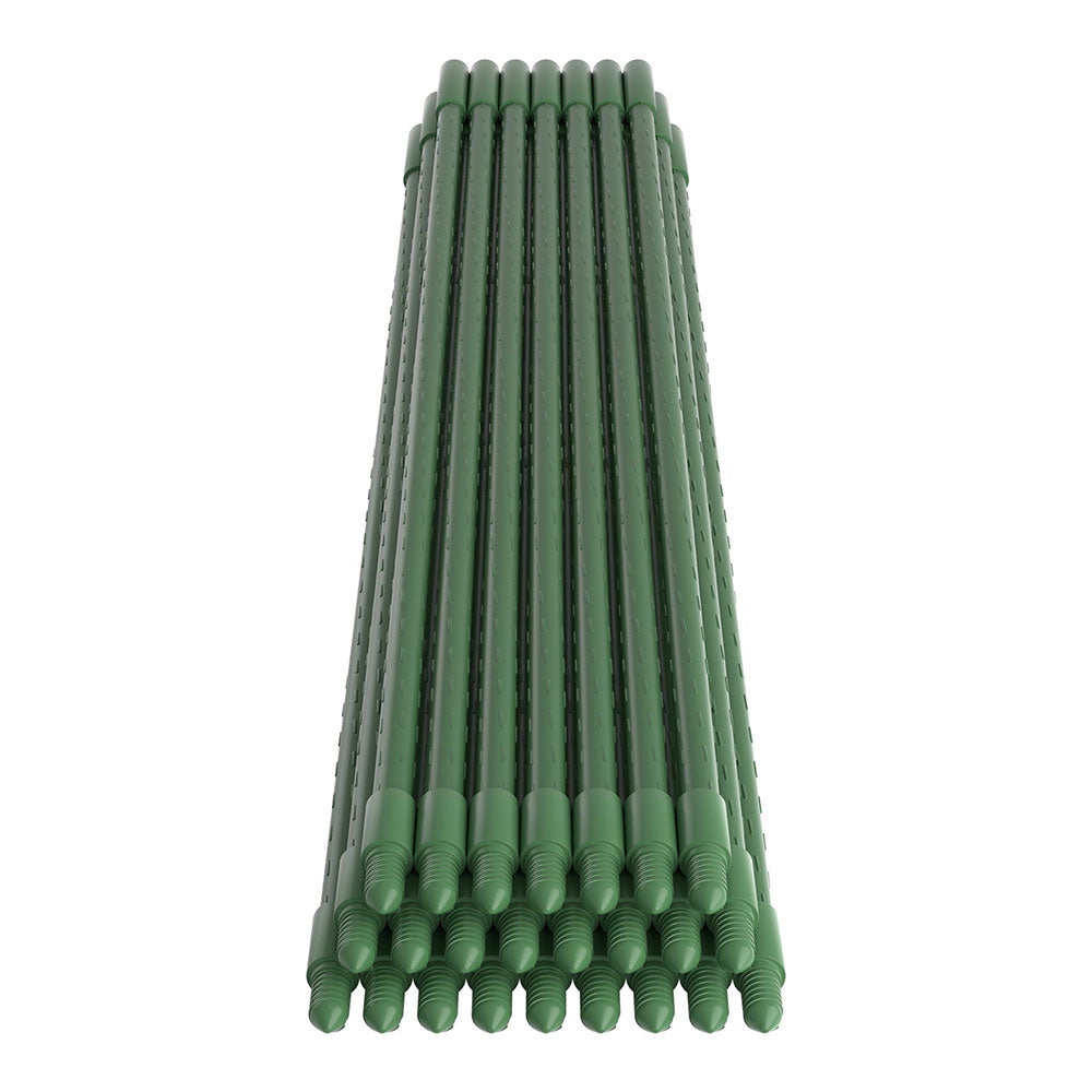 Green Fingers | Metal Plant Support Steaks (16mm) - 92cm long - 24pcs