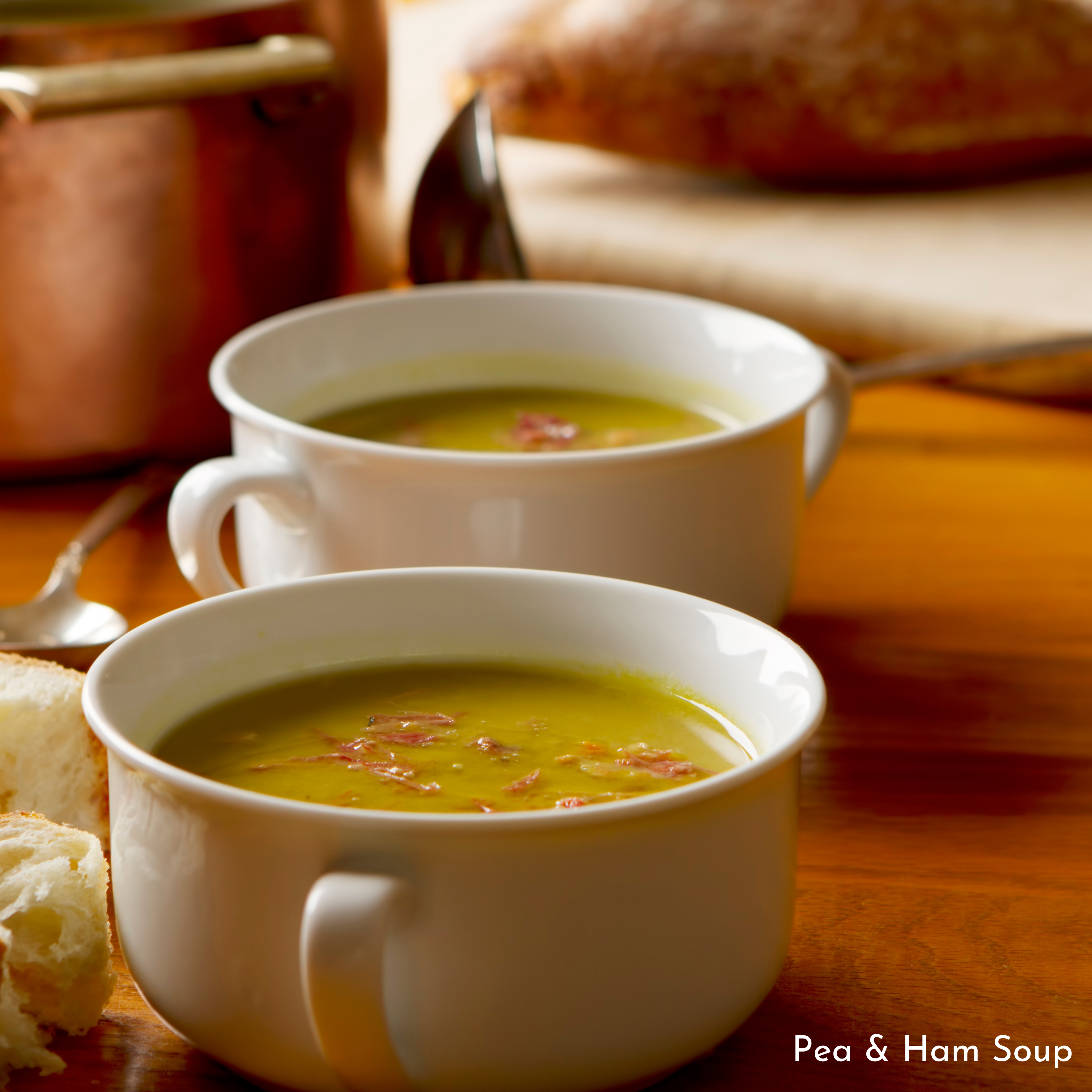 Pea &amp; Ham Soup