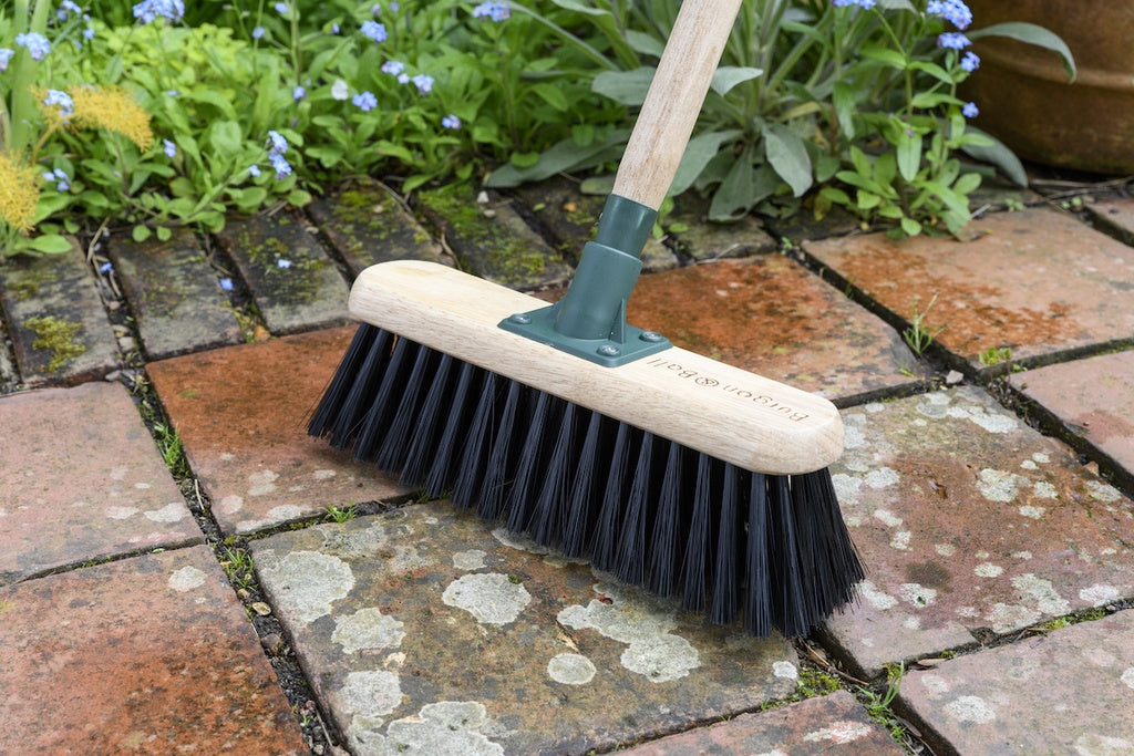 RHS Garden Brush 12" Soft PVC