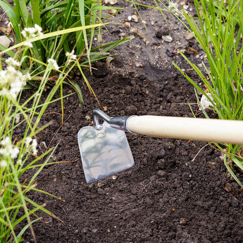 RHS Stainless Draw Hoe