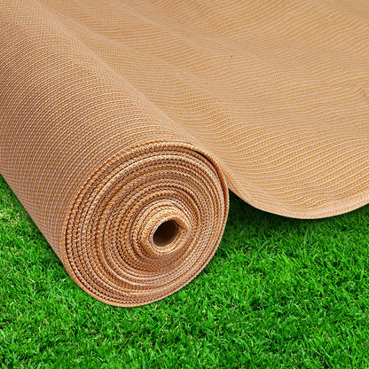 50% Shade Cloth Heavy Duty 1.83m x 10m Various Colours