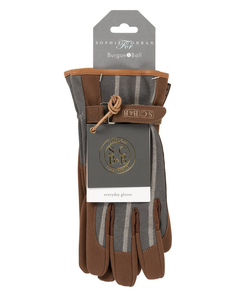 Sophie Conran - Striped Glove Grey