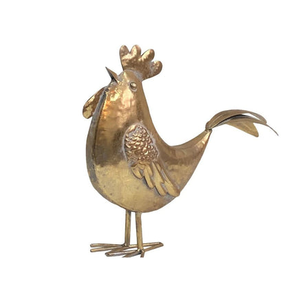 Lustre Gold Chook w/Long Tail