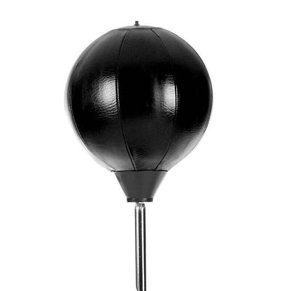 Free-Standing Boxing Set: PU Punching Ball &amp; Boxing Gloves