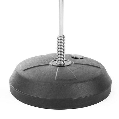 Free-Standing Boxing Set: PU Punching Ball &amp; Boxing Gloves