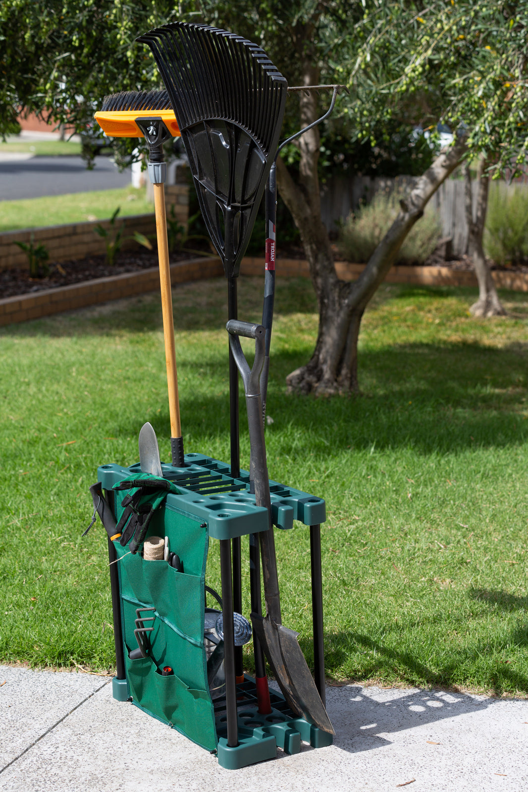 Garden Tools Storage Rack