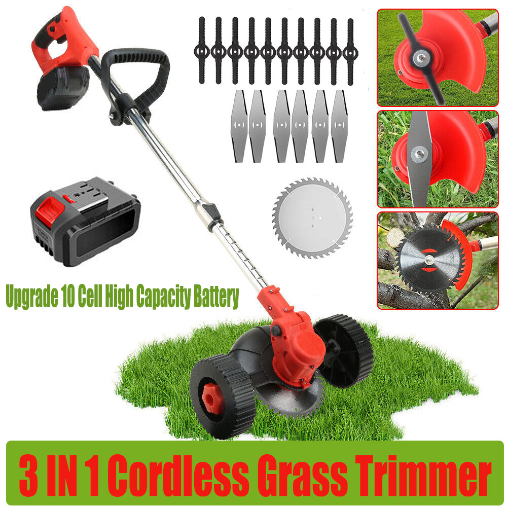 Whipper Snipper Brush Cutter 3in1 Lithium Battery 21V