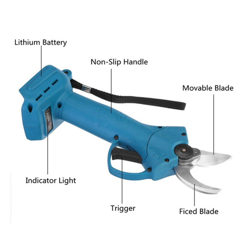 Cordless Electric Pruning Shears 98v