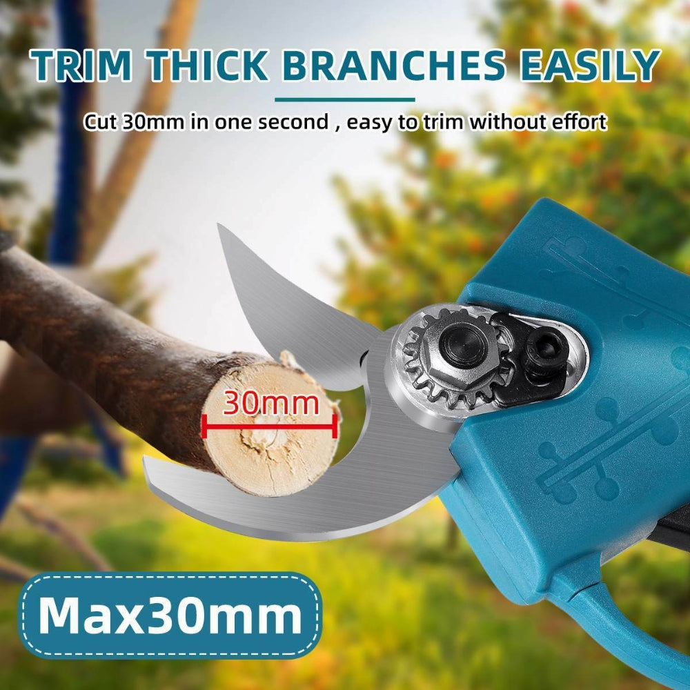 Cordless Electric Pruning Shears 98v