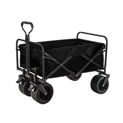 Heavy Duty Collapsible Wagon  150kg - Black