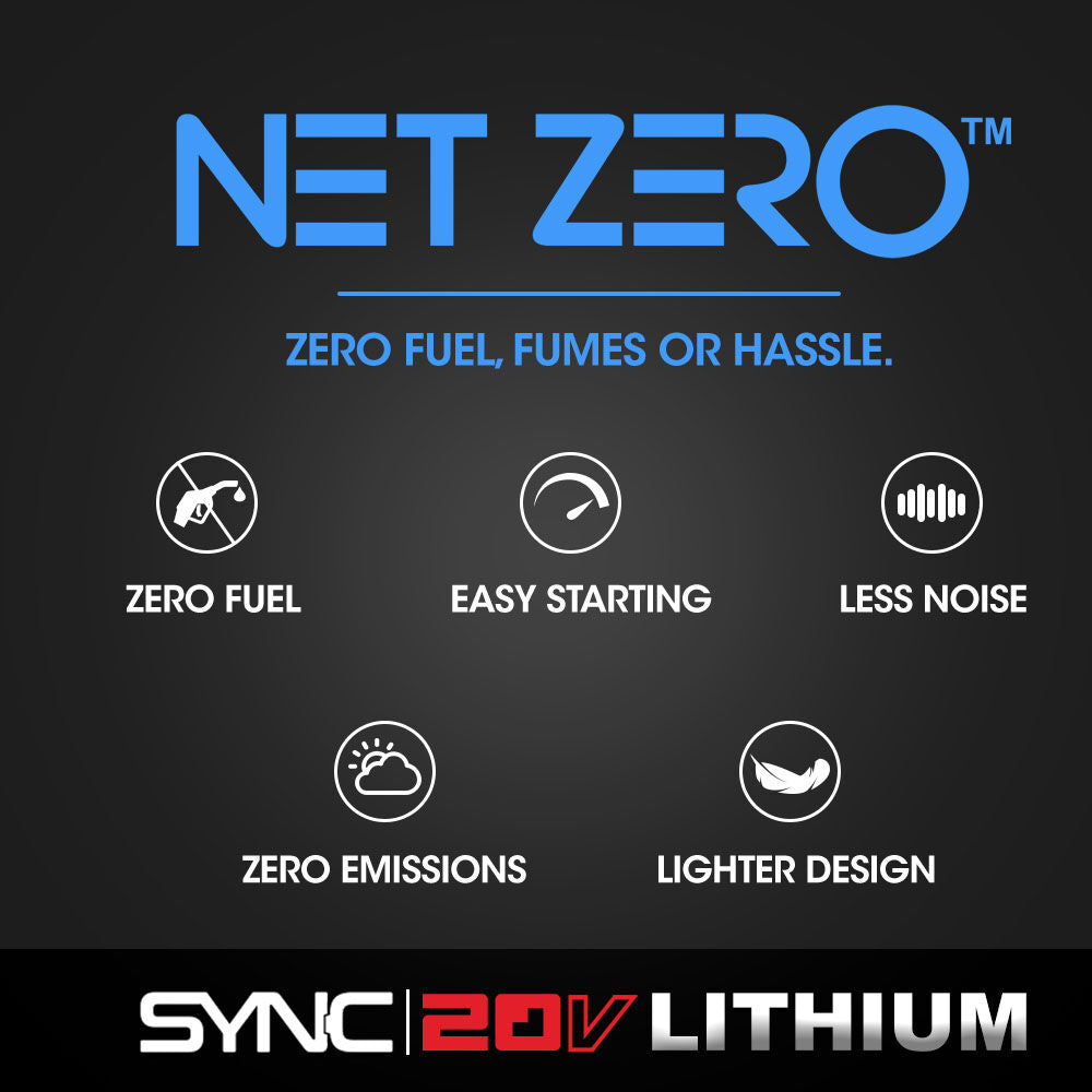 Baumr AG | Electirc Chainsaw Cordless Mini - 20V