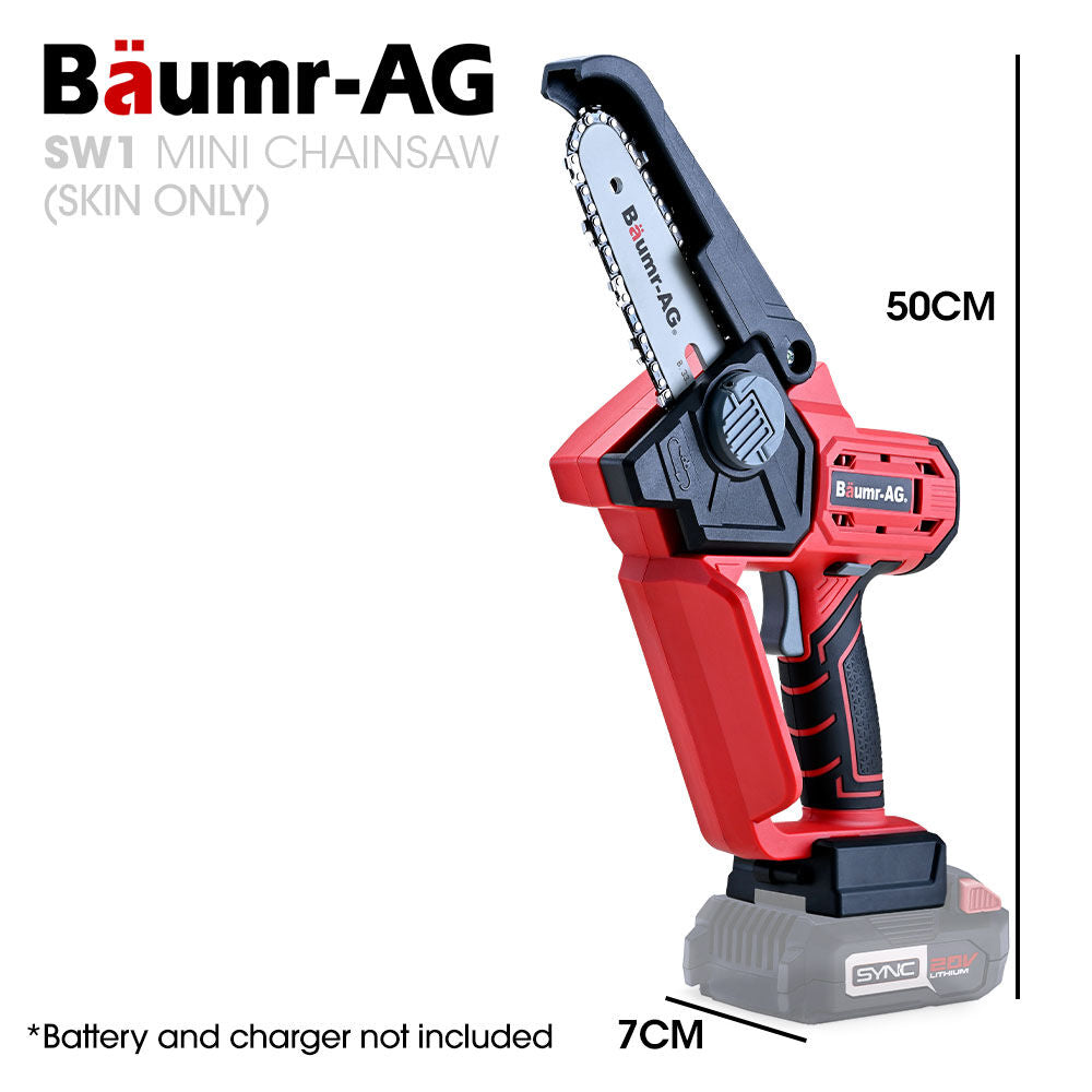 Baumr AG | Electirc Chainsaw Cordless Mini - 20V