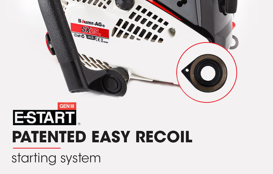 Baumr AG |  Chainsaw Petrol Arborist 10” Bar - 25cc