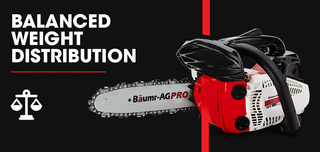 Baumr AG |  Chainsaw Petrol Arborist 10” Bar - 25cc