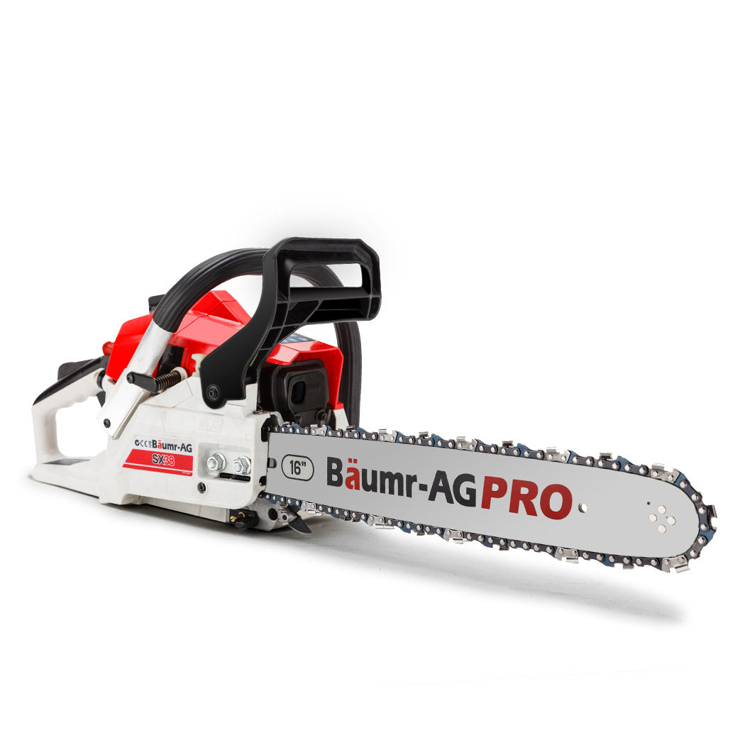 Baumr AG |  Chainsaw Petrol Commercial 16” Bar - 38cc