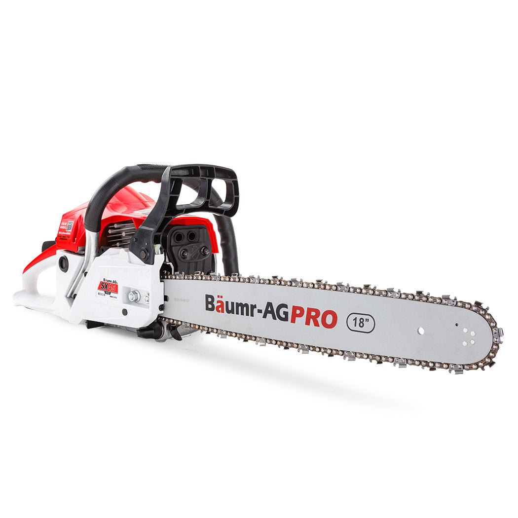 Baumr AG |  Chainsaw Petrol Commercial 18” Bar - 45cc