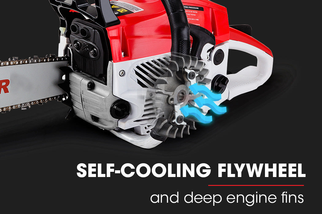 Baumr AG |  Chainsaw Petrol Commercial 20” Bar - 52cc