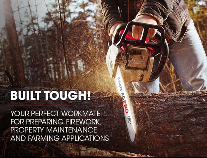 Baumr AG |  Chainsaw Petrol Commercial 20” Bar - 52cc