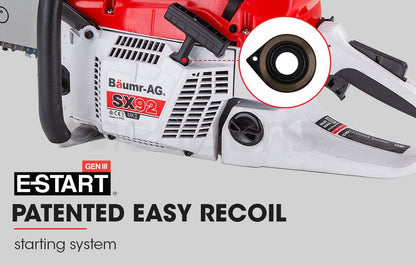 Baumr AG |  Chainsaw Petrol Commercial  24” - 72cc