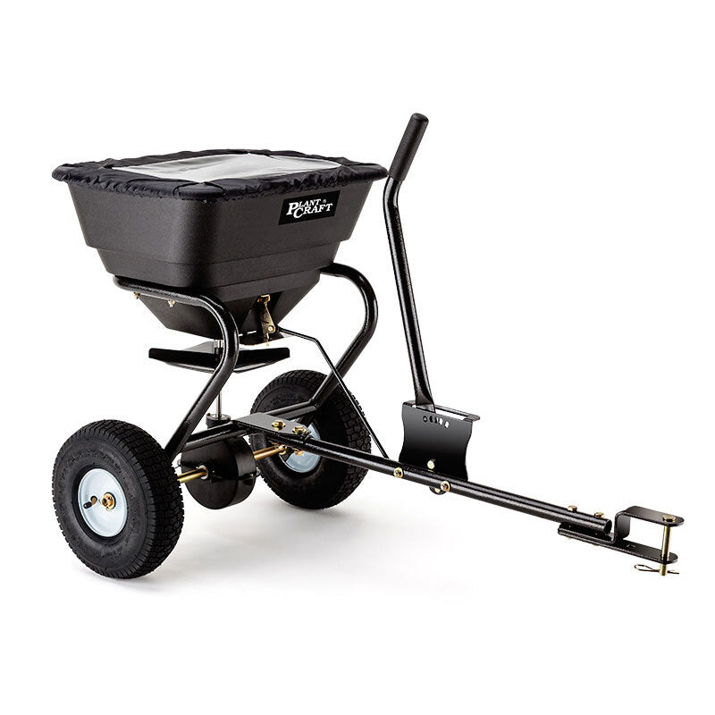 Plantcraft |  Tow Behind Broadcast Spreader 30kg