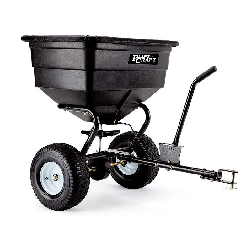 Plantcraft |Tow Behind Broadcast Spreader 90kg