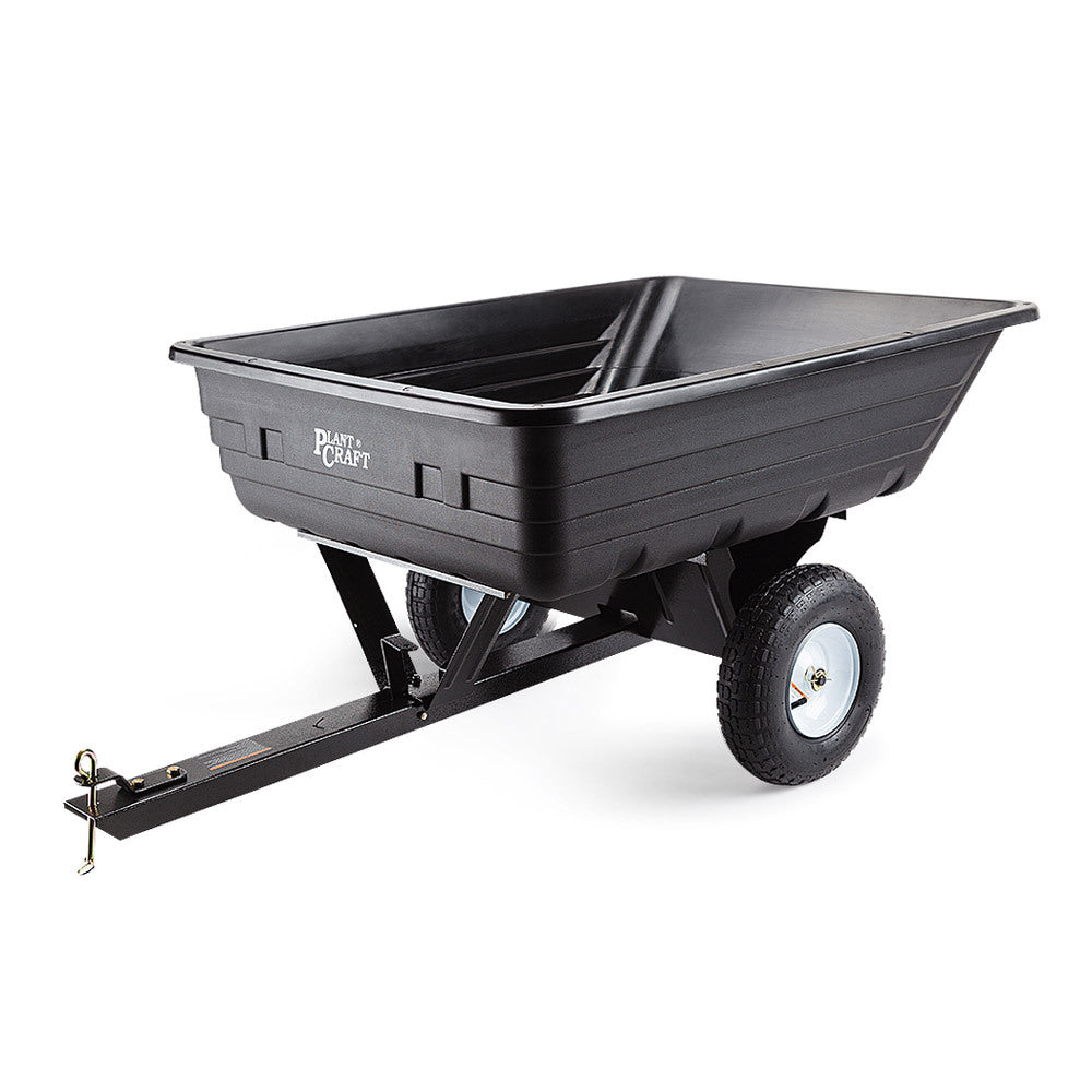 Plantcraft Poly Dump Cart Garden 181kg