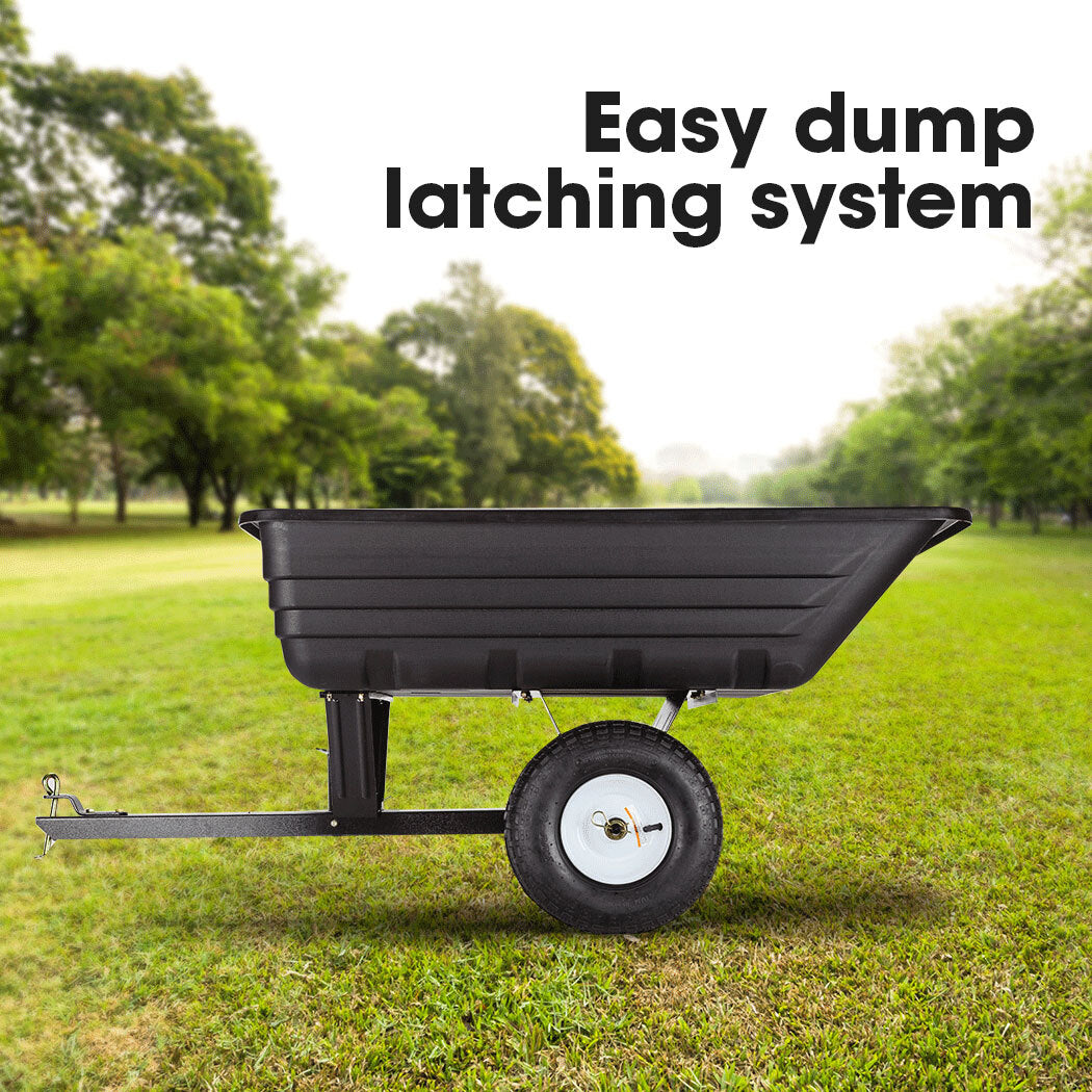 Plantcraft Poly Dump Cart Garden 181kg