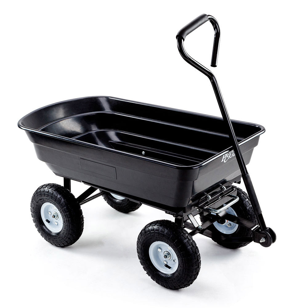 Plantcraft Poly Dump Cart Garden 250kg