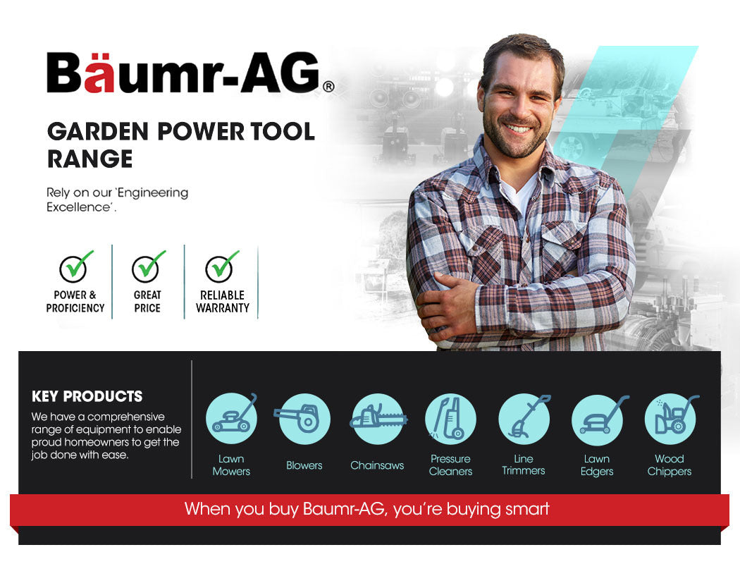 Baumr-AG | Lawn Edger Petrol 31cc