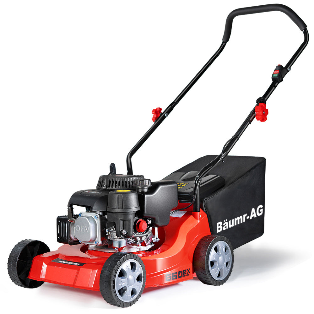 Baumr-AG | Lawn Mower Petrol 16" 139cc