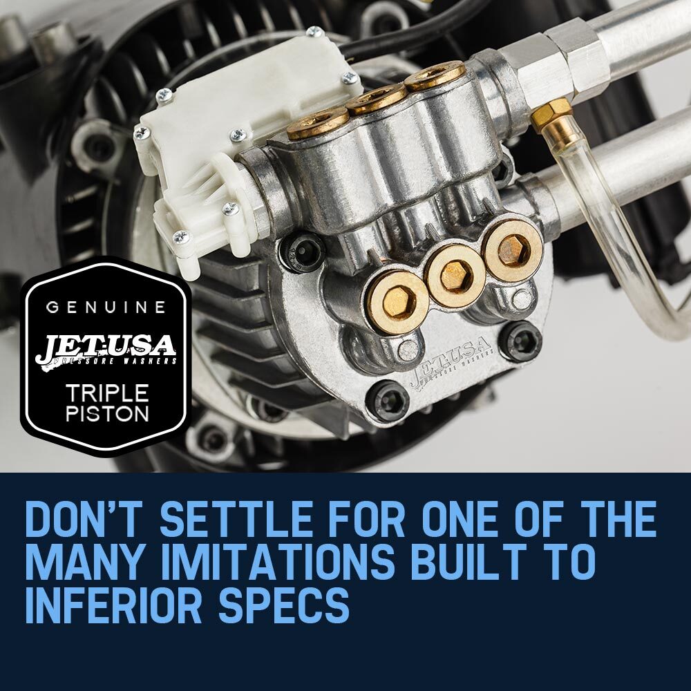 Jet-USA | High Pressure Washer 3500 PSI