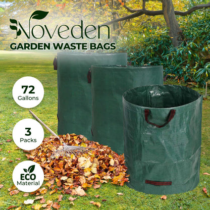 Noveden  Garden Waste Bags 273L (3pack)