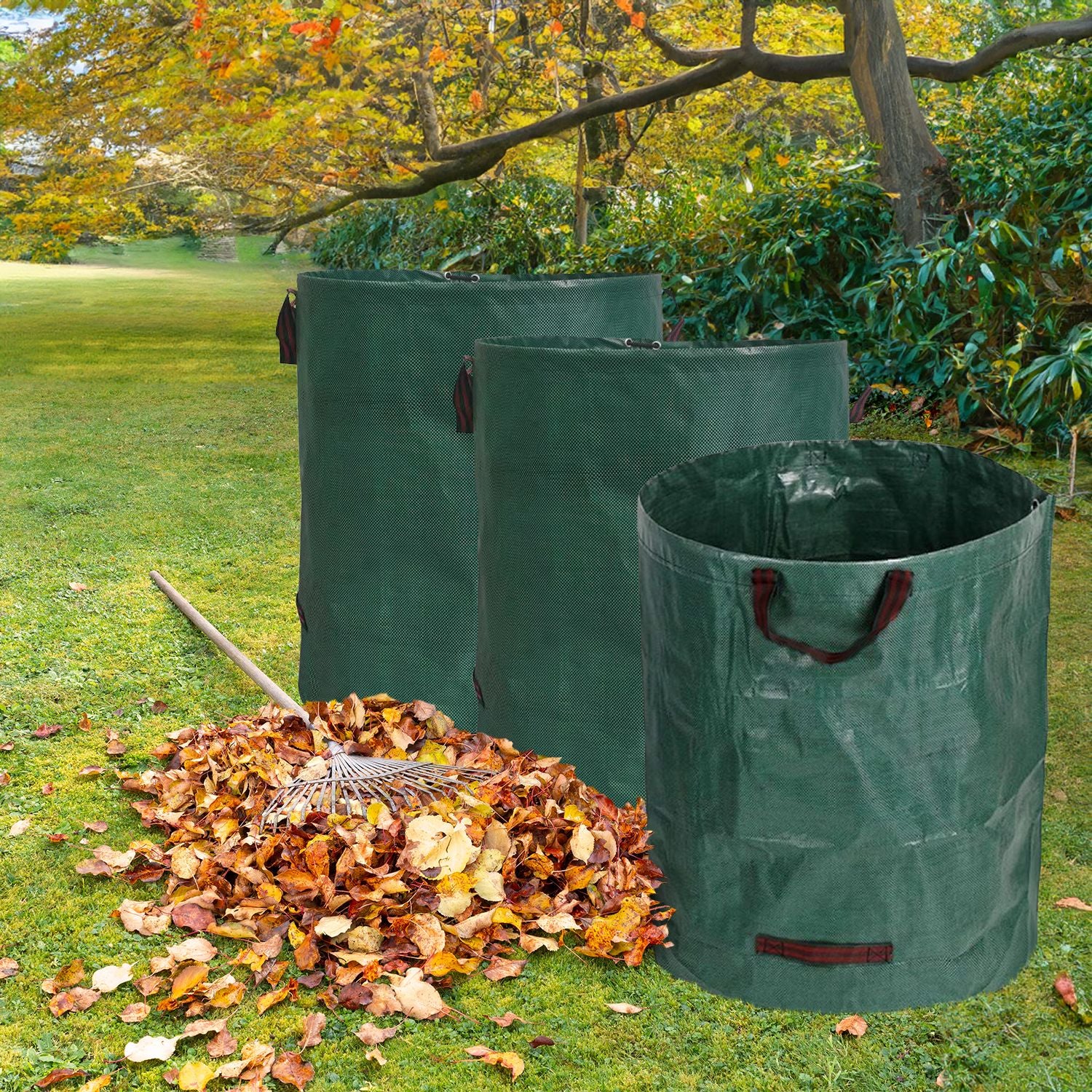 Noveden  Garden Waste Bags 273L (3pack)