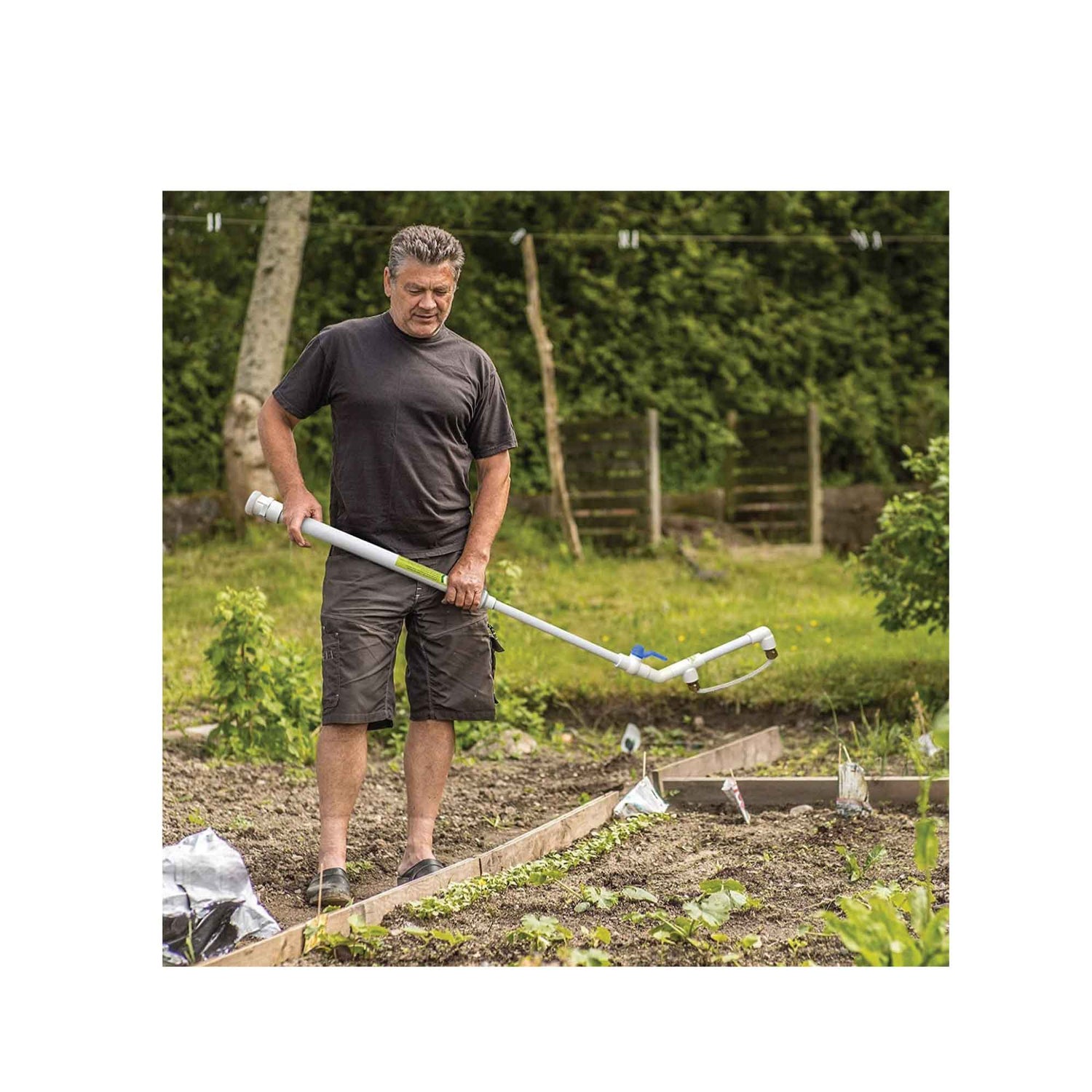 wicking herbicide applicator Hand Held Weed Wiper
